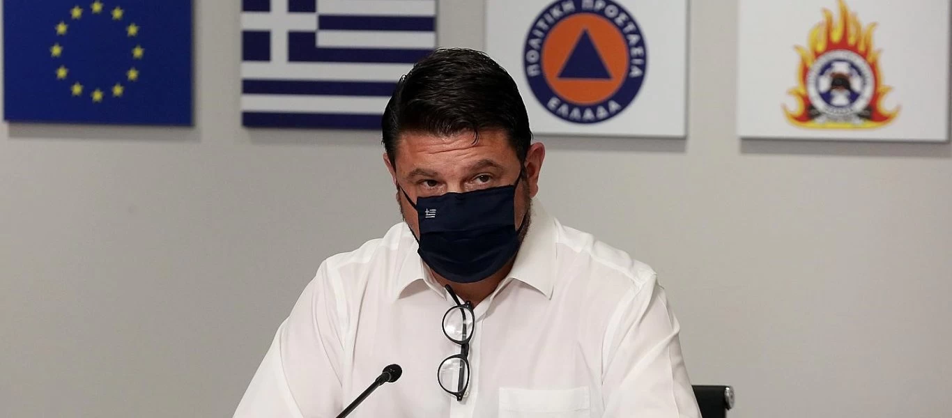 Live ενημέρωση από Γκ.Μαγιορκίνη και Ν.Χαρδαλιά - «Αισιόδοξη η κατάσταση αλλά όχι εφησυχασμός» (βίντεο)